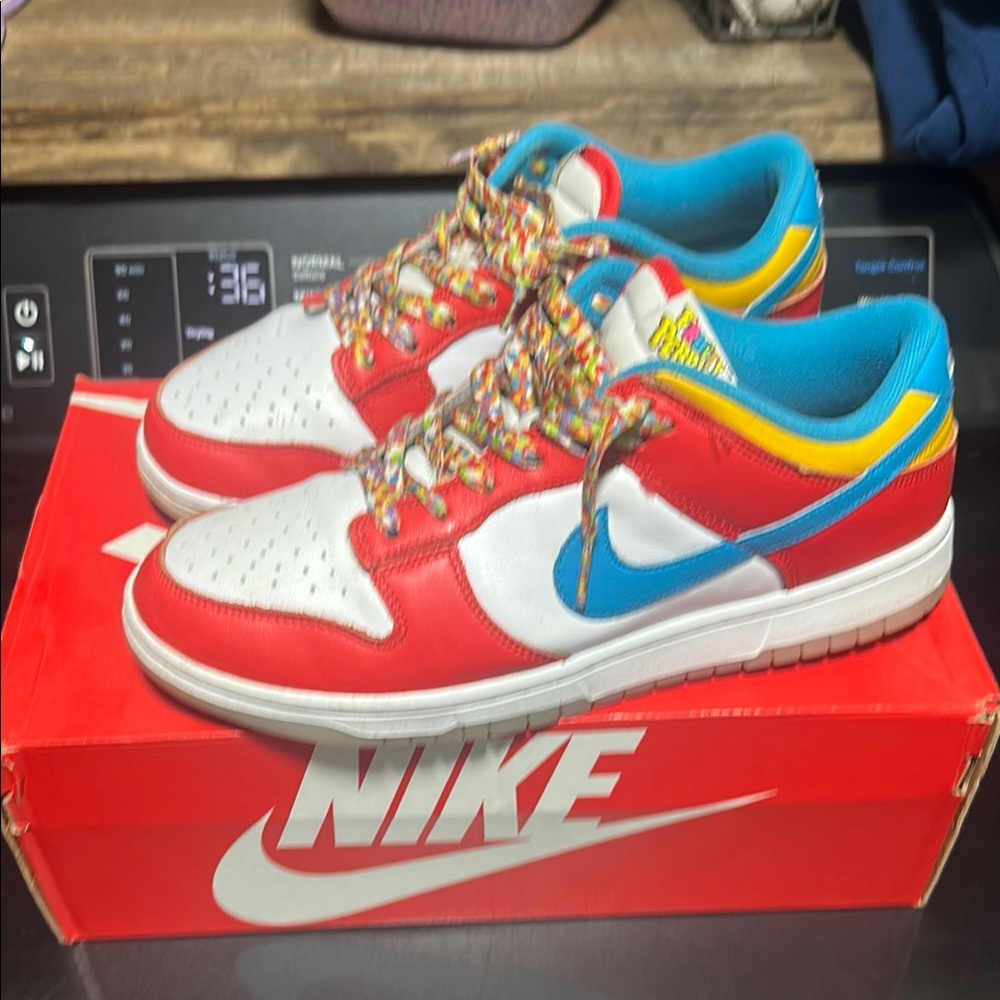 Nike Fruity Pebble Dunks